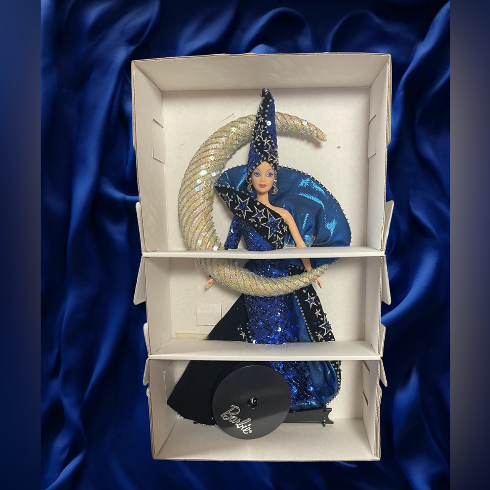 1996 Moon Goddess Barbie by Bob Mackie